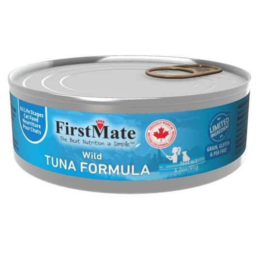 Firstmate Cat Limited Ingredient Grain Free Tuna 3.2oz. (Case of 24)