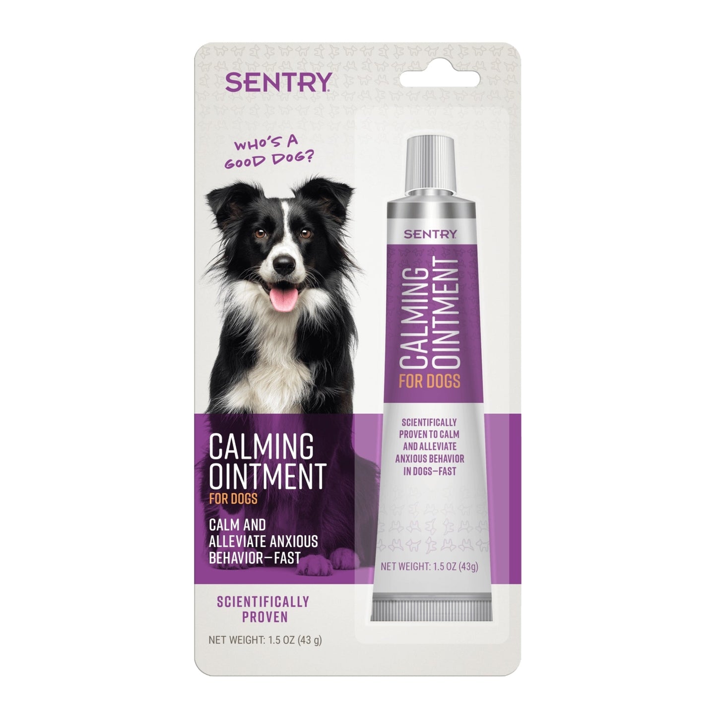 Sentry Calming Ointment For Dogs 1.5oz.