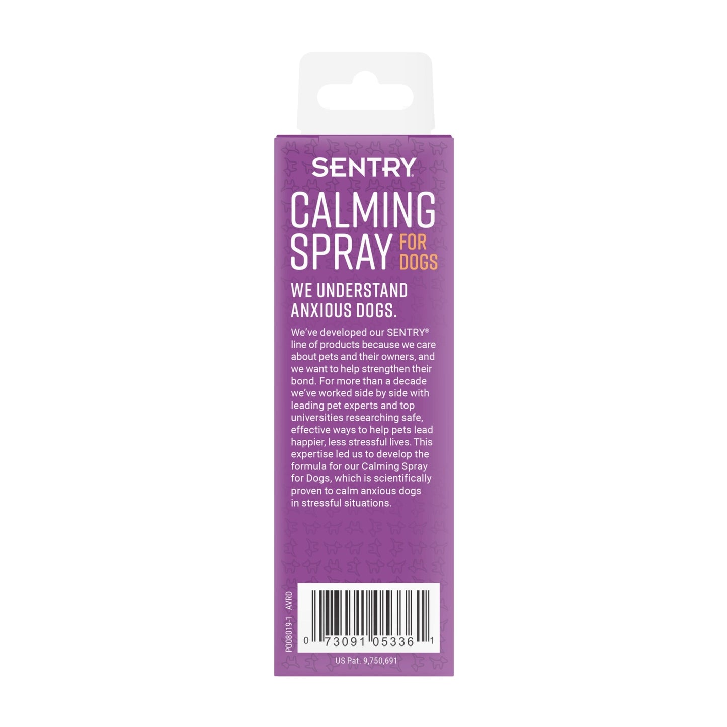 SENTRY Behavior Calming Spray for Dogs 1ea/1.62 oz