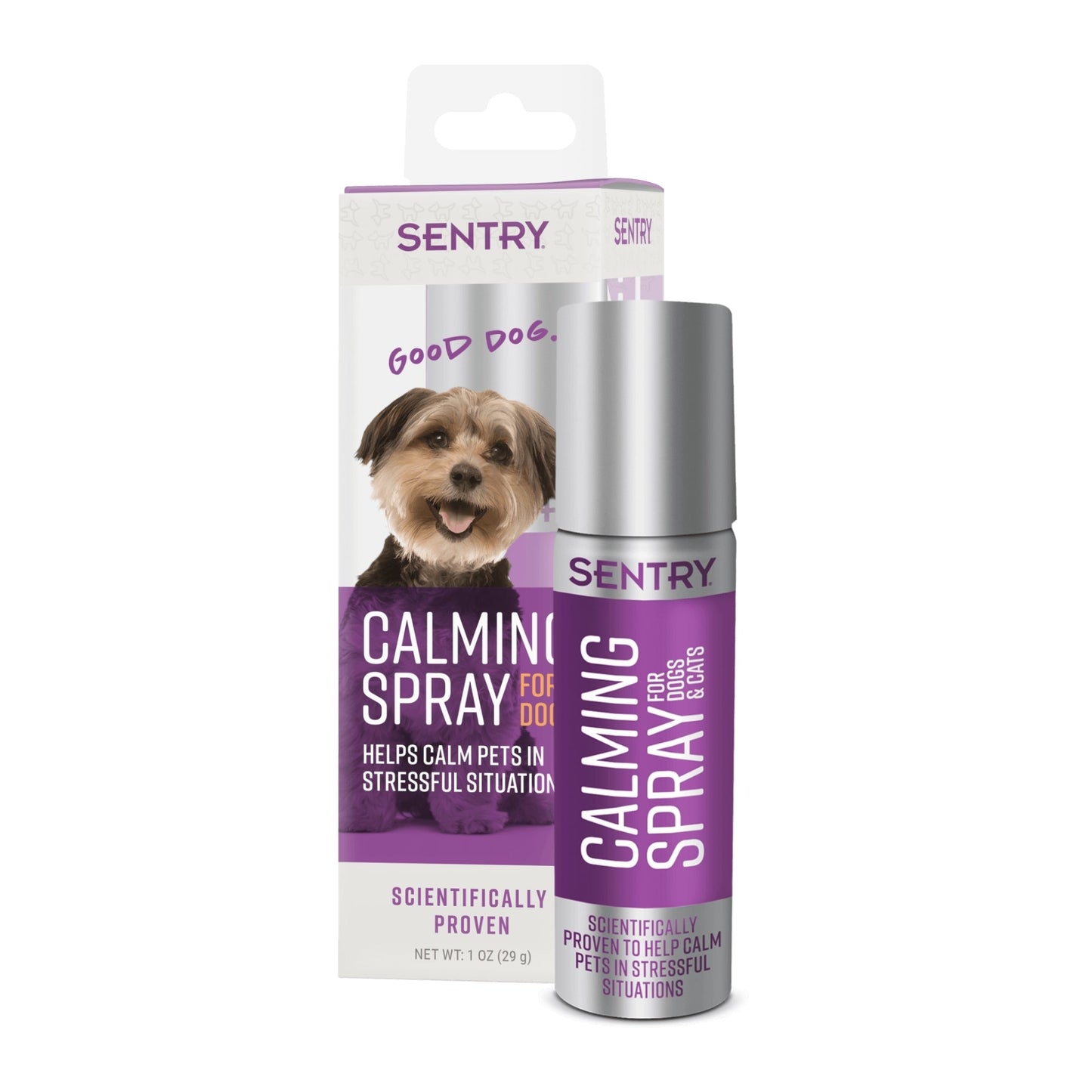 SENTRY Behavior Calming Spray for Dogs 1ea/1.62 oz