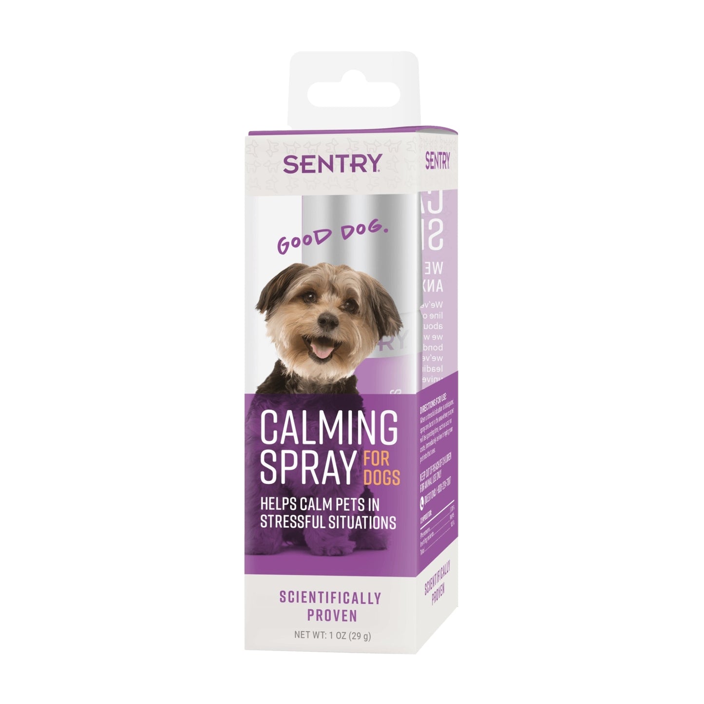 SENTRY Behavior Calming Spray for Dogs 1ea/1.62 oz