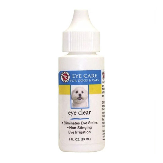 Miracle Care Eye Care Eye Clear For Dogs & Cats 1oz.