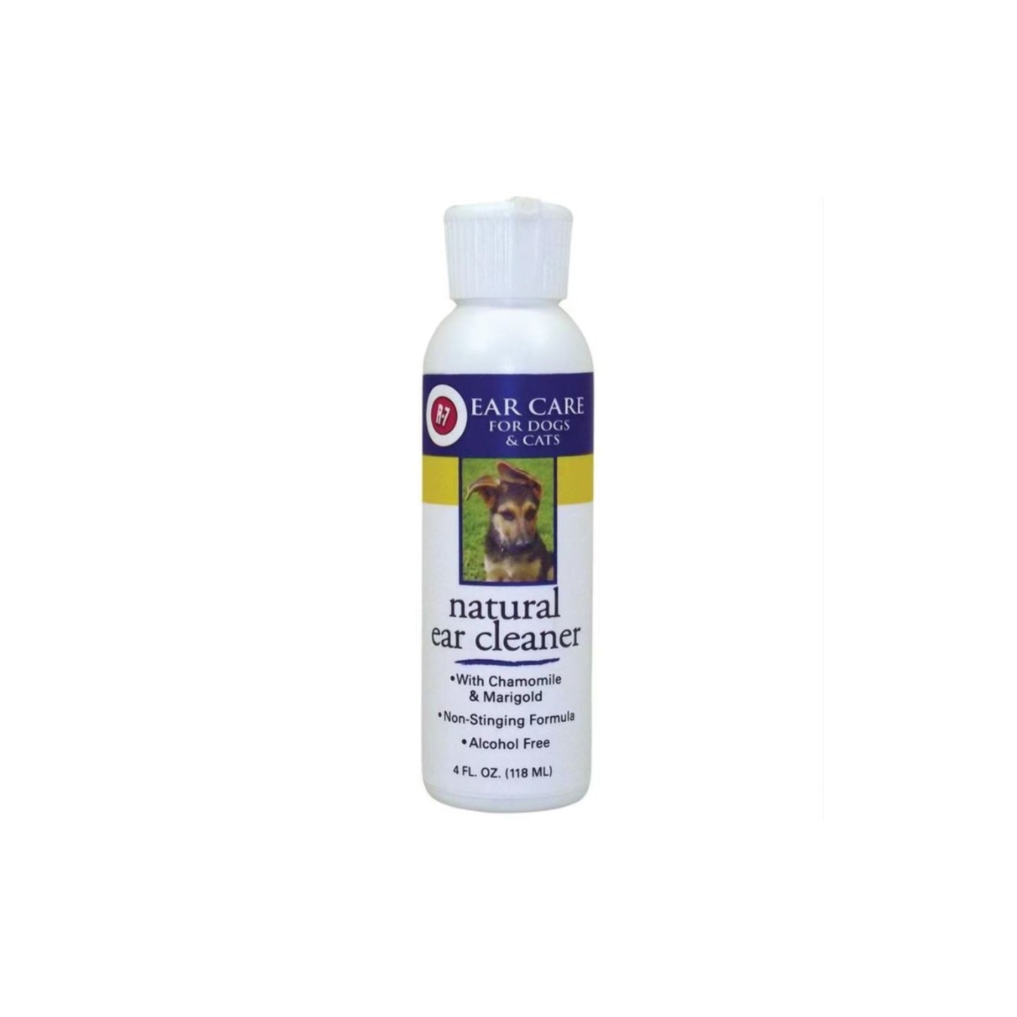 Miracle Care R-7 Natural Ear Cleaner 4oz.