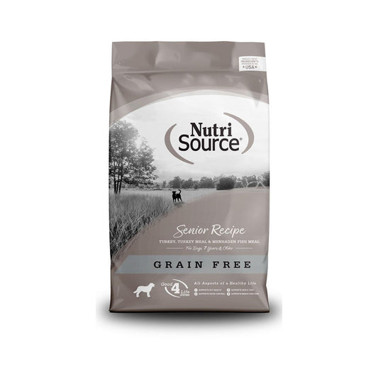 Nutrisource Dog Grain Free Senior 15Lb