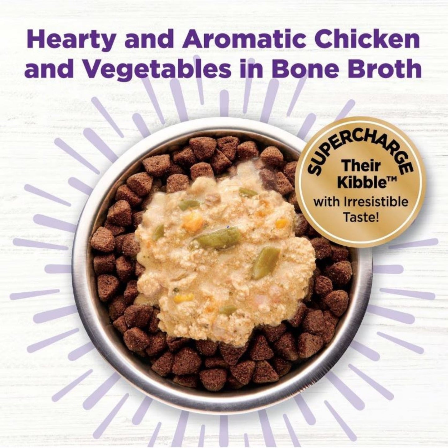 Wellness Bowl Boosters 5.5oz. Chicken Pumpkin Hearty Topper (Case of 12)