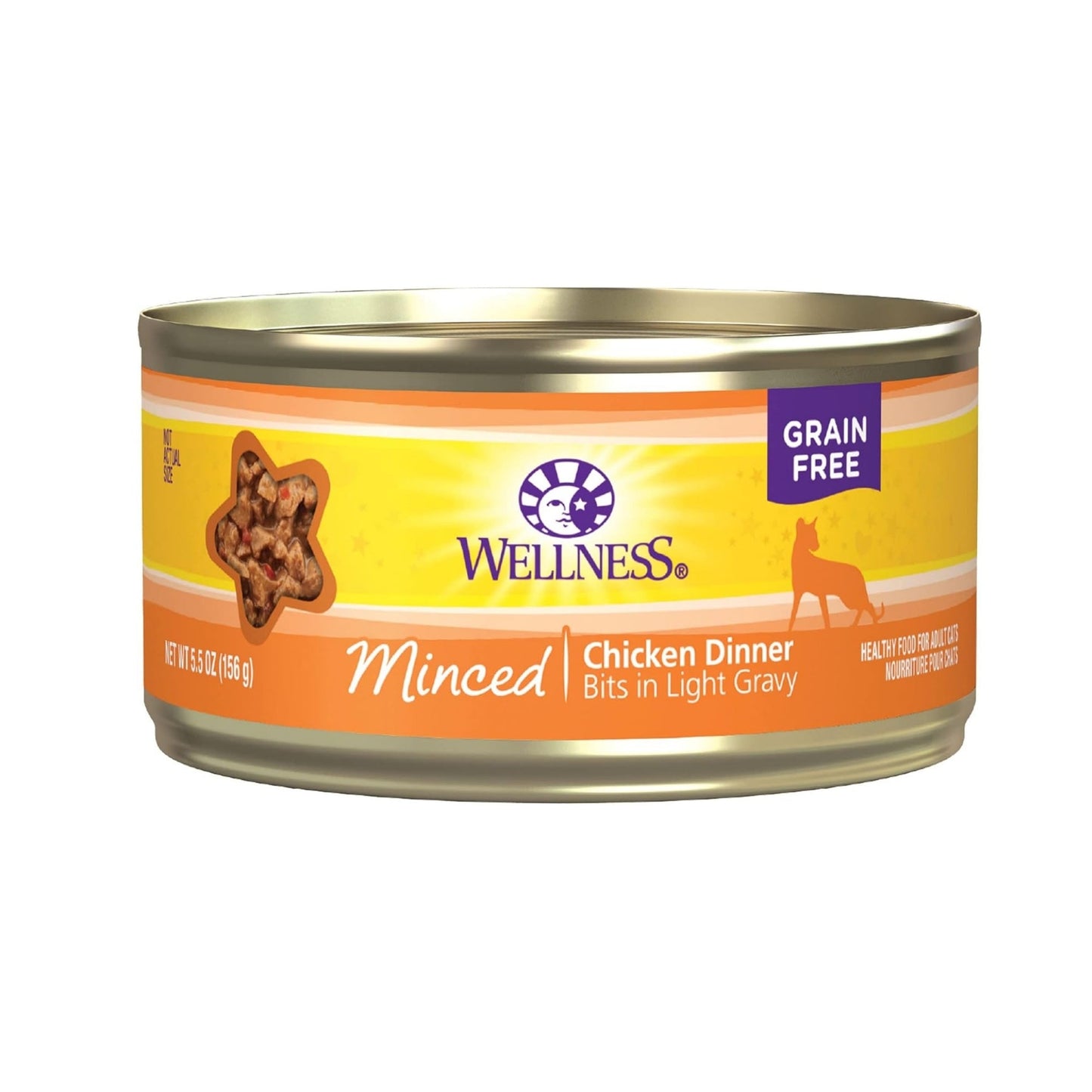 Wellness Cat Complete Health Morsel Chicken Entrée 5.5oz. (Case of 24)