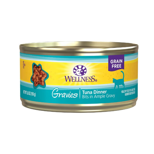 Wellness Cat Complete Health Gravies Salmon Entrée 5.5oz. (Case of 12)