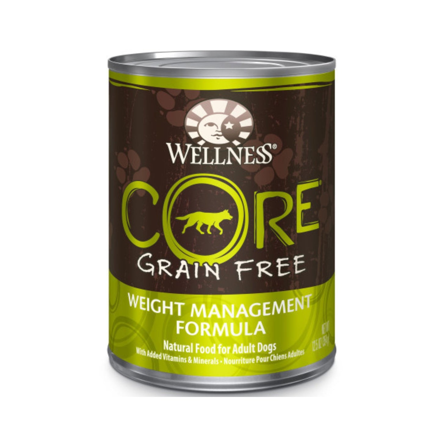 Wellness Dog Core Weight Management Recipe 12.5oz. (Case of 12)