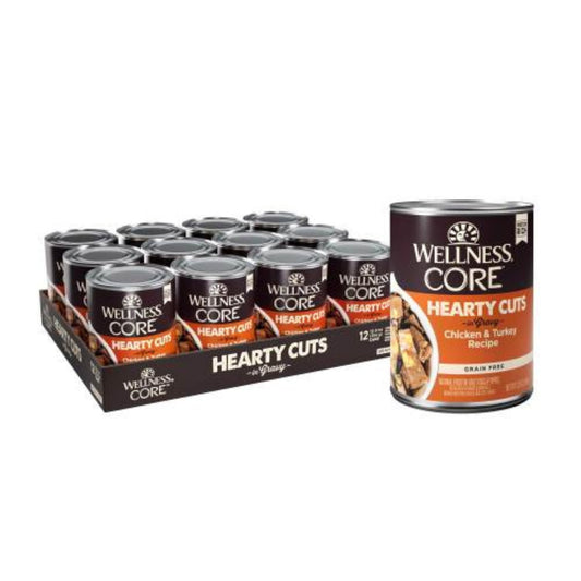 Wellness Dog Core Cuts Chicken Turkey 12.5oz. (Case of 12)