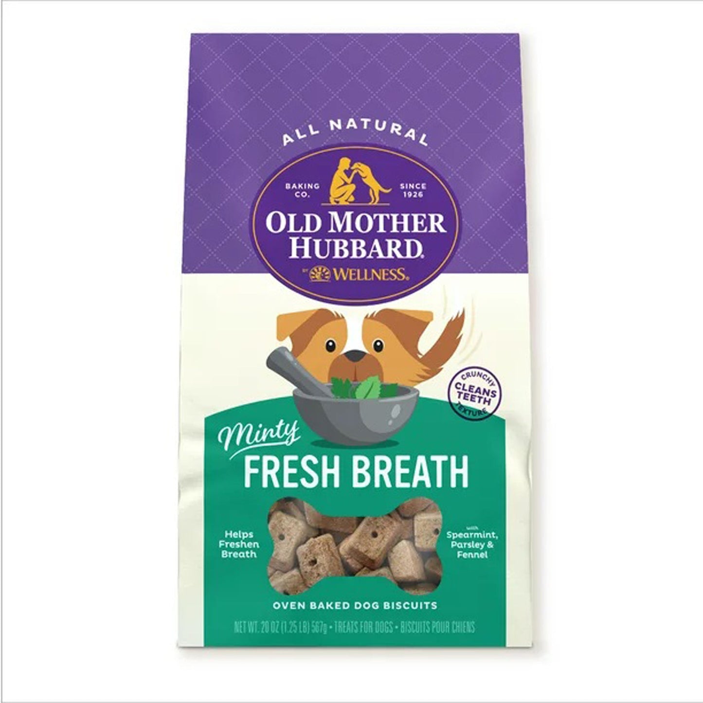 Omh Fresh Breath 20oz. Crunchy Functional Snack