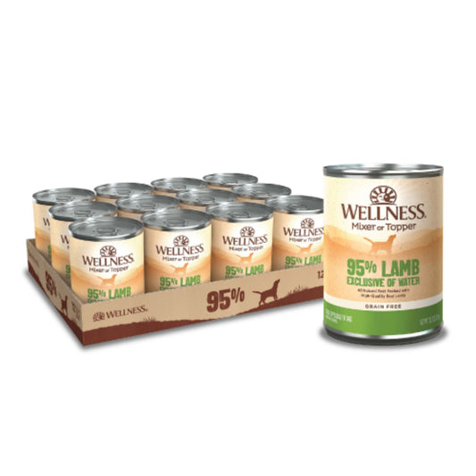 Wellness Dog Complete Health 95% Lamb 13.2oz. (Case of 12)