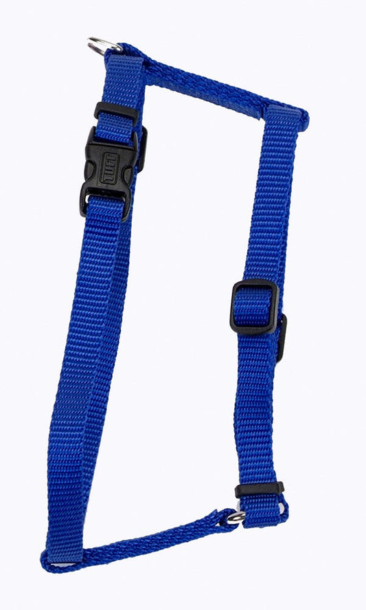 Comfort Wrap Adjustable Nylon Dog Harness Blue 1ea/XS, 3/8In X 12-18 in