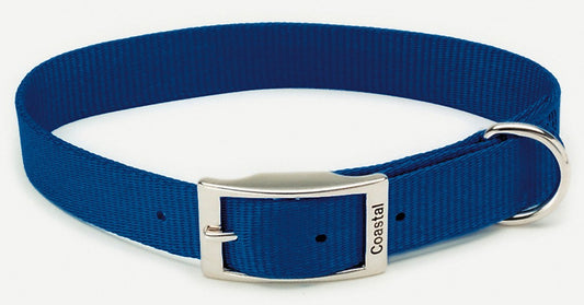 Coastal Single-Ply Nylon Collar Blue 1X20In