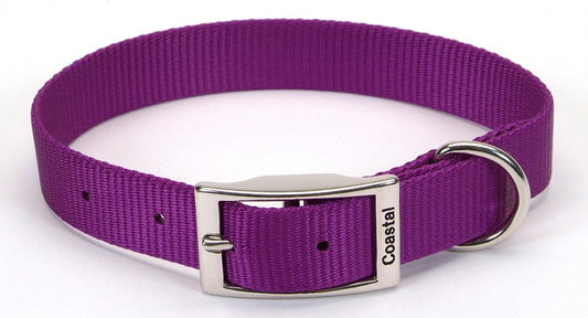 Coastal Single-Ply Nylon Collar Purple 1X20In