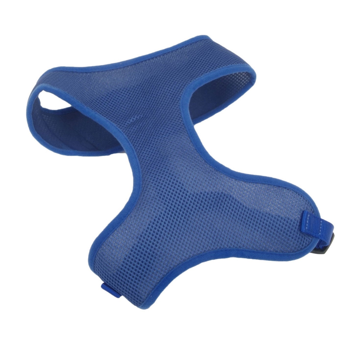 Comfort Soft Adjustable Dog Harness Blue 1ea/XXS, 3/8In X 14-16 in