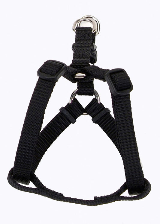 Comfort Wrap Adjustable Nylon Dog Harness Black 1ea/SM, 5/8In X 16-24 in