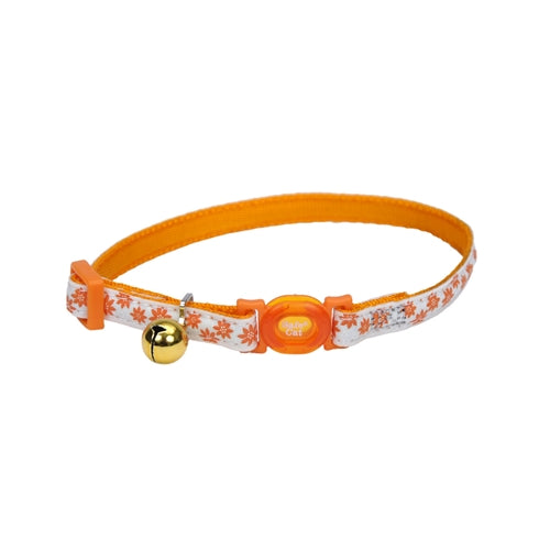 Coastal 3/8 Coastal Safe Cat Glow Orange Flower