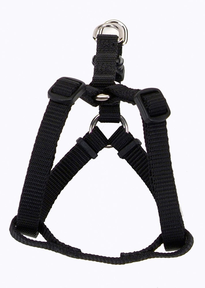 Comfort Wrap Adjustable Nylon Dog Harness Black 1ea/LG, 1In X 26-38 in