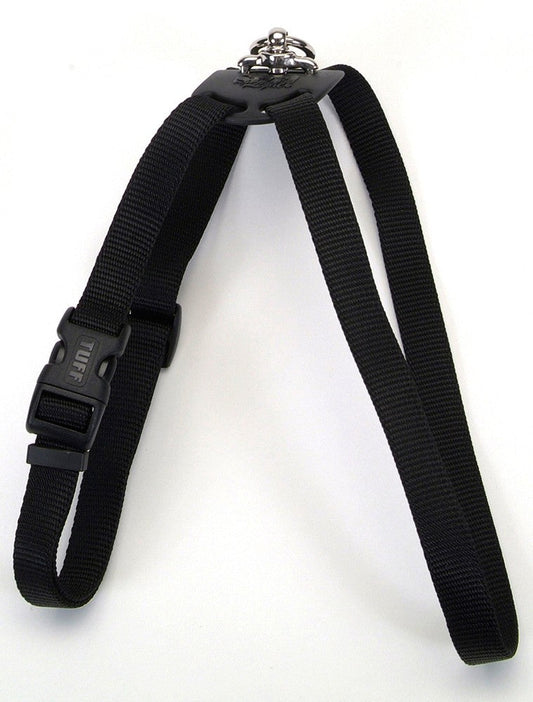 Coastal Size Right Adjustable Nylon Harness Black 3/8X12-18In