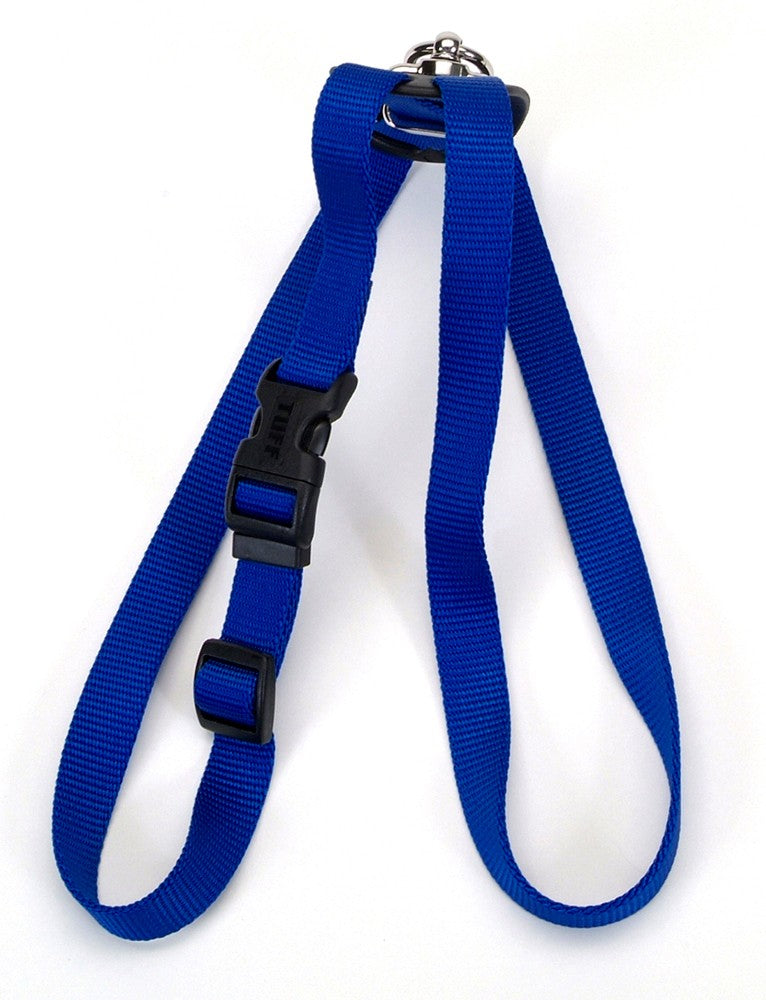 Coastal Size Right Adjustable Nylon Harness Blue 1X26-38In