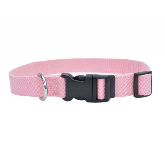 Earth Soy Adjustable Dog Collar Rose 1ea/5/8 In X 8-12 in