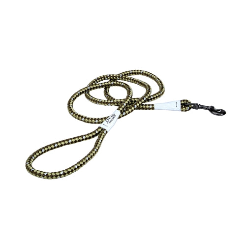 Coastal K9 Explorer 6 Rope Snap Leash Fern Green