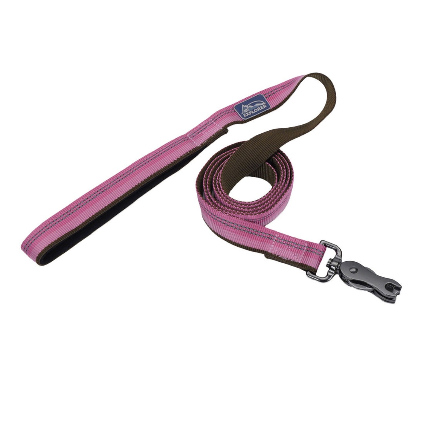 Coastal Products K9 Explorer Reflective Dog Leash With Scissor Snap Rosebud