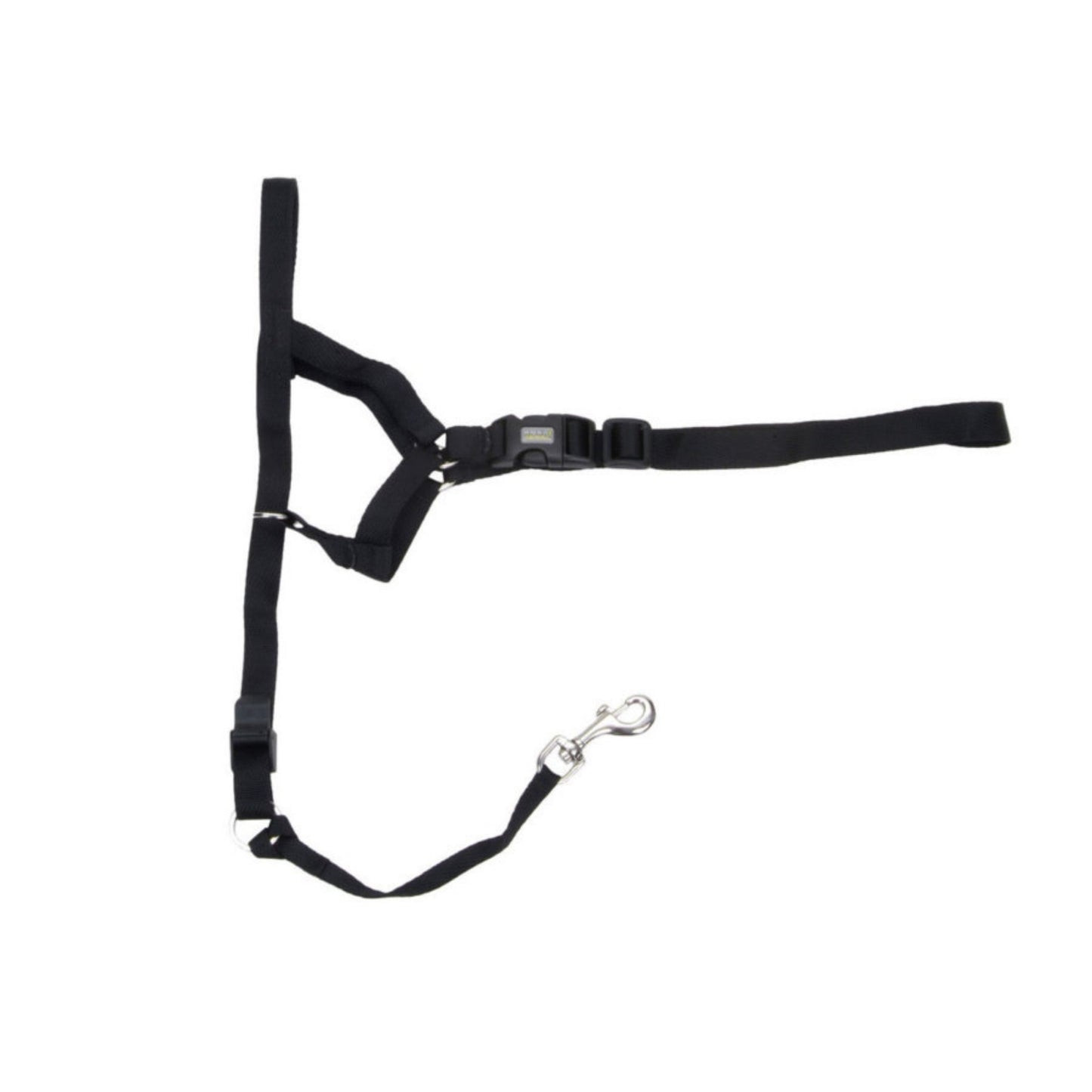 Walk 'n Train Dog Head Halter Black 1ea/XL