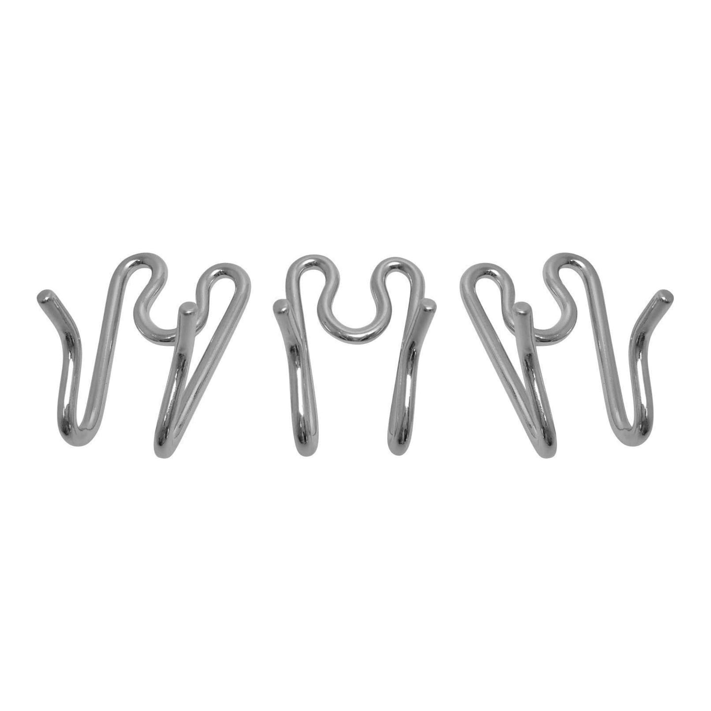 Herm. Sprenger Extra Links for Dog Prong Collar Heavy Chrome 1ea/3.25 mm, 3 pk