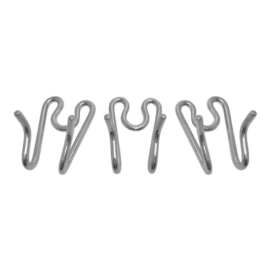 Herm. Sprenger Extra Links for Dog Prong Collar Heavy Chrome 1ea/3.25 mm, 3 pk