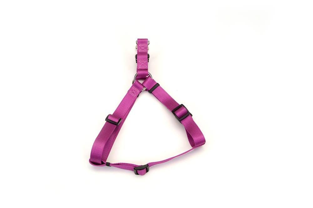 Coastal Standard Adjustable Nylon Harness Orchid 1X 26-38In