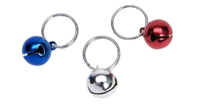 Coastal Round Cat Bells Blue White And Red 3-Pack