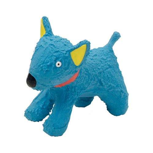 Coastal Pet Products Coastal Lil Pals Latex Blue Dog