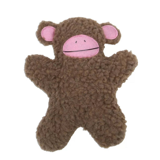 Coastal Pet Rascals Fleec-e-Friends Dog Toys Monkey 8"