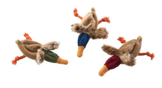 Skinneeez Barnyard Creatures Cat Toy with Catnip Assorted 4.25 in