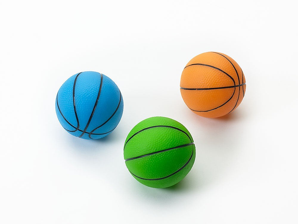 Spot Basketball Dog Toy Assorted 1ea/3 in