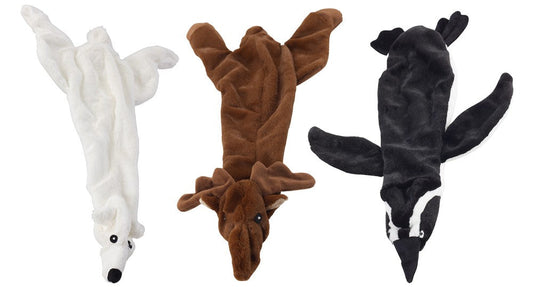 Skinneeez Arctic Series Dog Toy Assorted 1ea/Regular