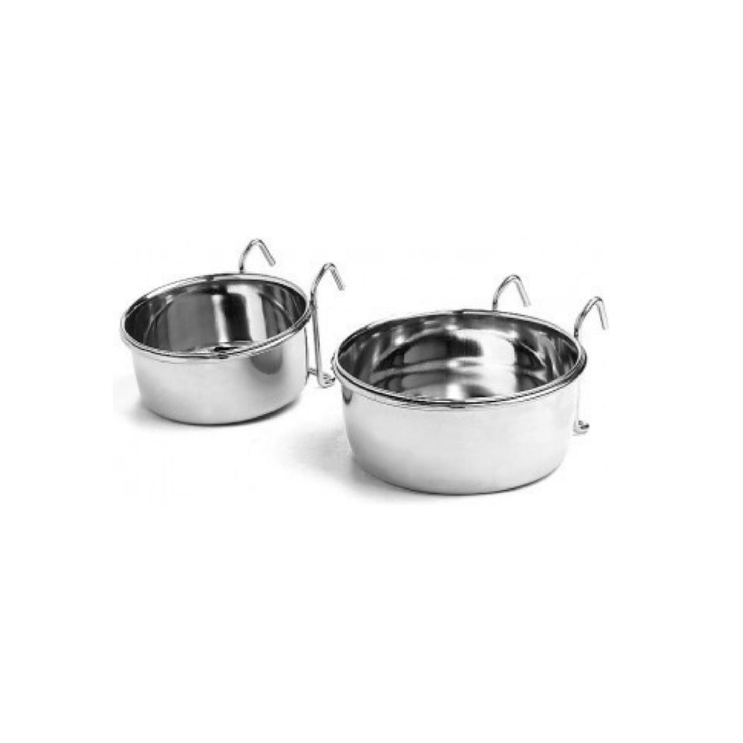 Spot Stainless Steel Coop Cup with Wire Hanger Silver, 1ea/10 oz