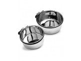 Spot Stainless Steel Coop Cup with Bolt Clamp Silver, 1ea/10 oz