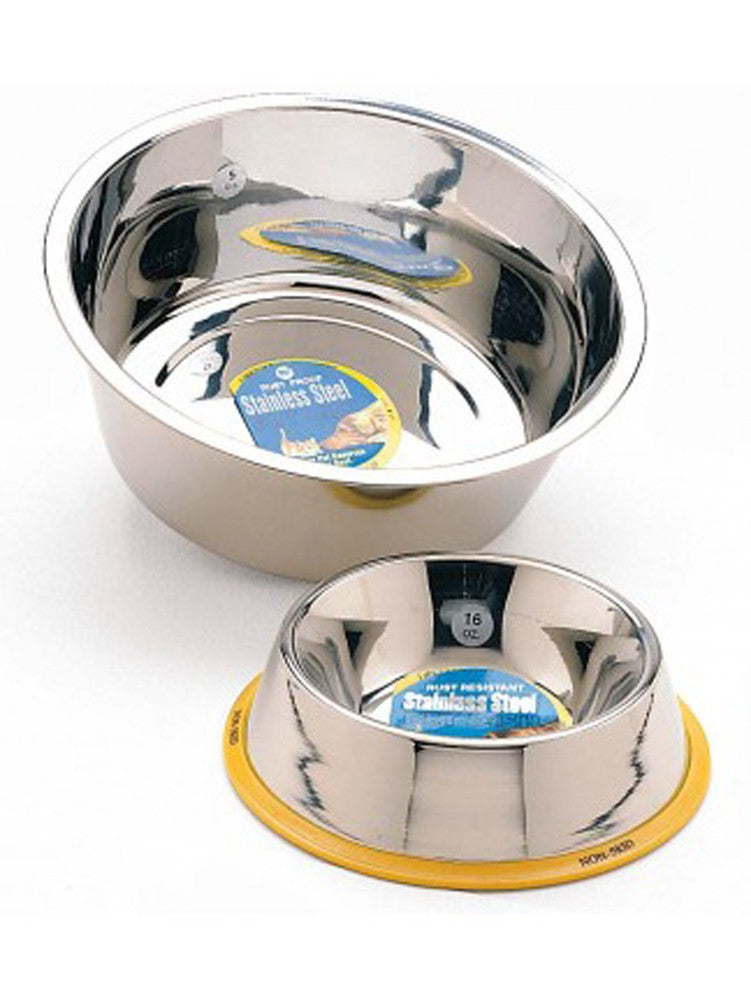 Spot Stainless Steel Mirror Finish Dog Bowl Silver, 1ea/3 qt