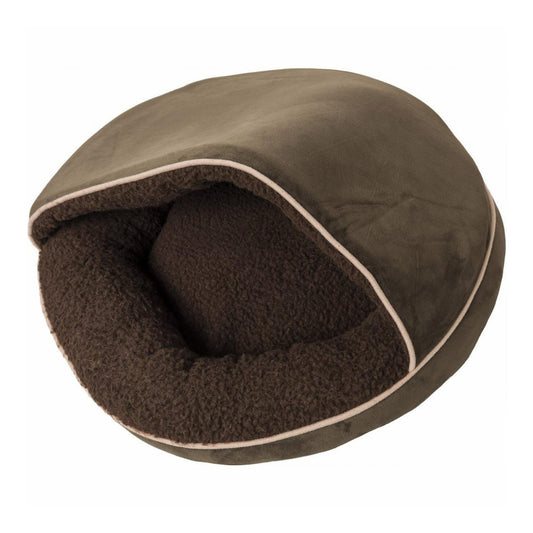 Ethical Pet Sleep Zone Nesting Cave 20" Chocolate