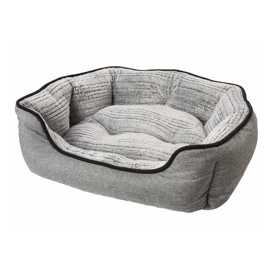 Ethical Pet Sleep Zone Clam Shell 31" Gray