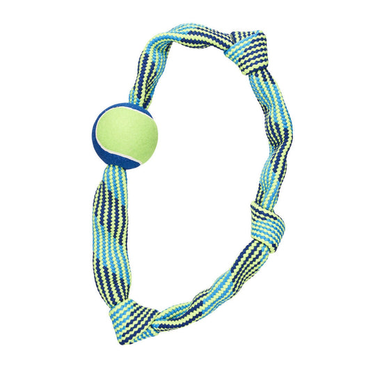 Spot 23" Colorful Rope Knot Ring