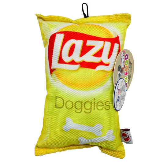 Spot Fun Food Lazy Dog Toy Doggie Chips 1ea/8 in