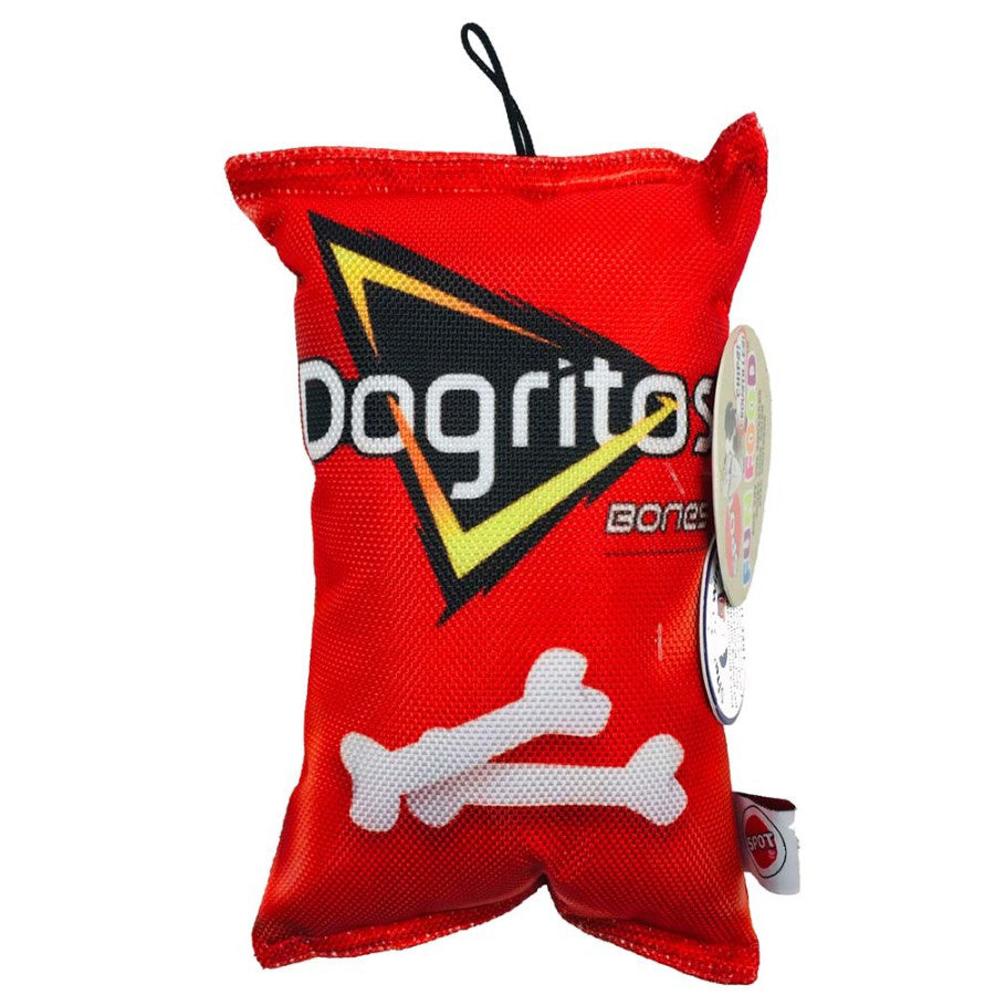 Spot Fun Food Dog Toy Dogritos Chips 1ea/8 in