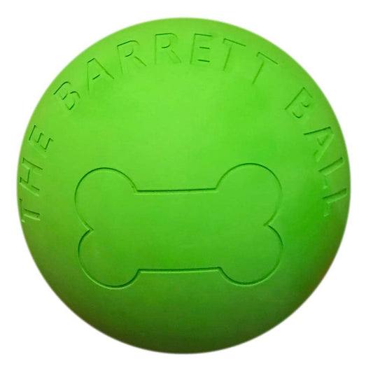 Spot Barrett Ball Dog Toy Green 1ea/5 in, LG