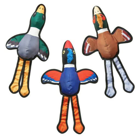 Earth Dog Toy Oxford Ducks Assorted 1ea/20 in