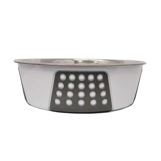 Spot Tribeca Dog Bowl White, 1ea/15 oz