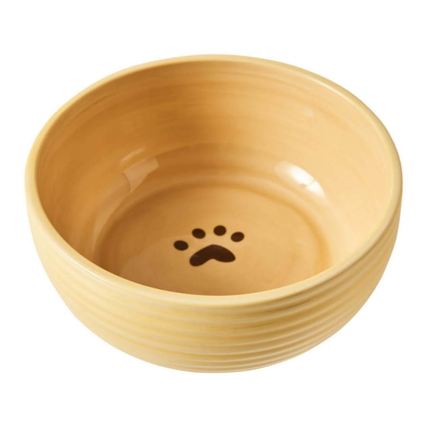 Spot Elegance Dog Bowl Cream, 1ea/7 in