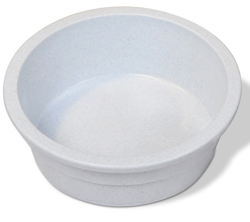 Van Ness Plastics Heavyweight Crock Dish Grey 1ea/52 oz, LG